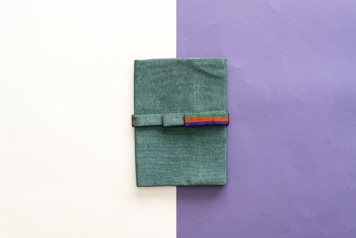 Ajanda / Defter Kabı - Yeşil