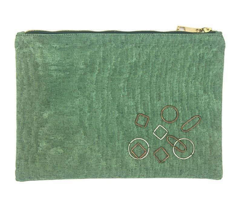 Yeşil Clutch