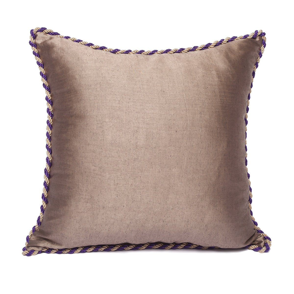 Purple Green Beige Kutnu Pillow
