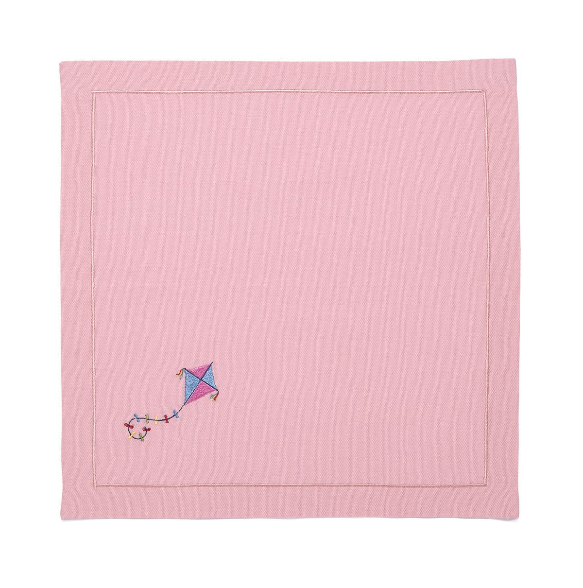 Uçurtma Açık Pembe Keten Peçete